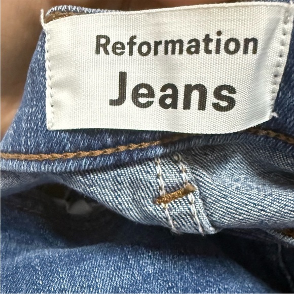 Reformation Slim Straight Jeans - Picture 4 of 5